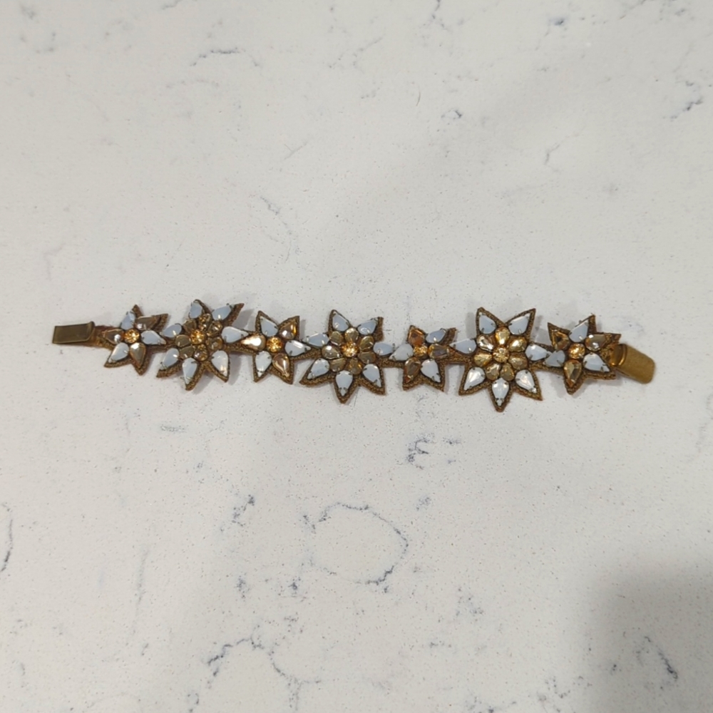 Boho beaded star bracelet